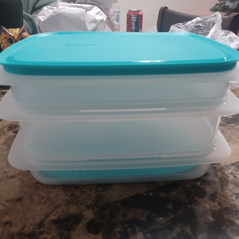 New Tupperware